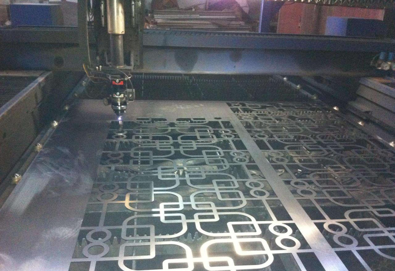 三门峡激光加工