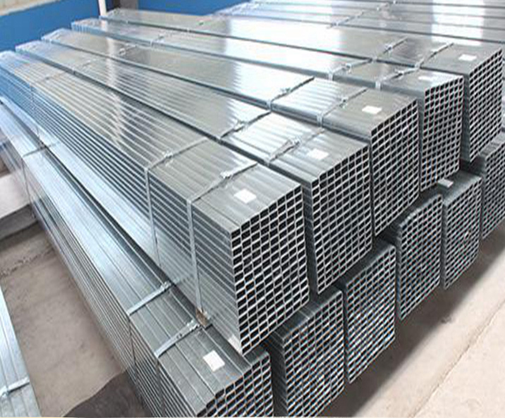 三门峡Q355镀锌带方矩管